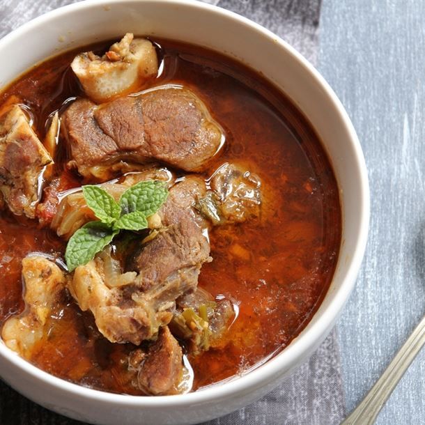 soupe de mouton 